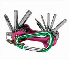 Dalış Tamir Anahtar Kiti Karabina Anahtarlı