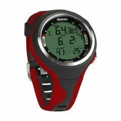 Mares Smart Dalış Bilgisayarı Siyah/Kırmızı