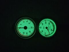 Nemosub İkili Konsol-ekstra fosforlu Siyah