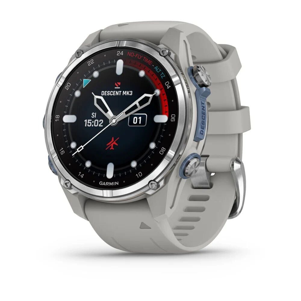 Garmin Descent Mk3 – 43 mm Dalış Saati