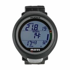 Mares PUCK 4 Dalış Bilgisayarı Siyah/Gri