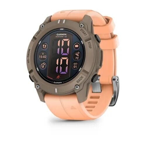 Garmin Descent G2 Dalış Saati Pembe