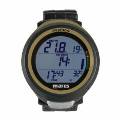Mares PUCK 4 Dalış Bilgisayarı Siyah/Zeytin Yeşili