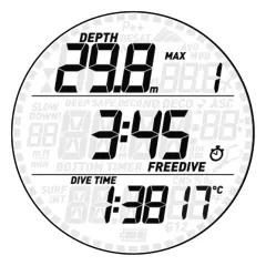 Mares Smart Apnea Dalış Bilgisayarı