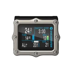 SHEARWATER Perdix 2 Ti Grey Dalış Bilgisayarı