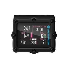 SHEARWATER Perdix 2 Ti Black Dalış Bilgisayarı