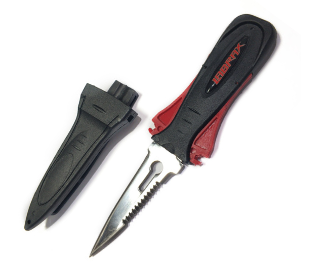 Labrax Falcon Kakıçlı Dalış Bıçağı