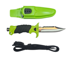 KN-75-Bıçak Sarı (Dalış Bıçağı)