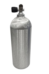 7,0 L. Alüminyum Tüp-Vanalı (Dalış Tüpü)