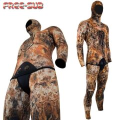 Expert Brown Avcı Elbise 5mm