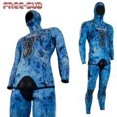 Expert Ocean Avcı Elbise 3mm