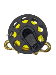 Dalış Makarası DRH-05 (30 METRE) Sarı-Lacivert