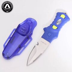 KN-150 Dalış  Bıçak - (Dalış Bıçağı) mavi