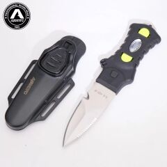 KN-150 Dalış  Bıçak - (Dalış Bıçağı) mavi