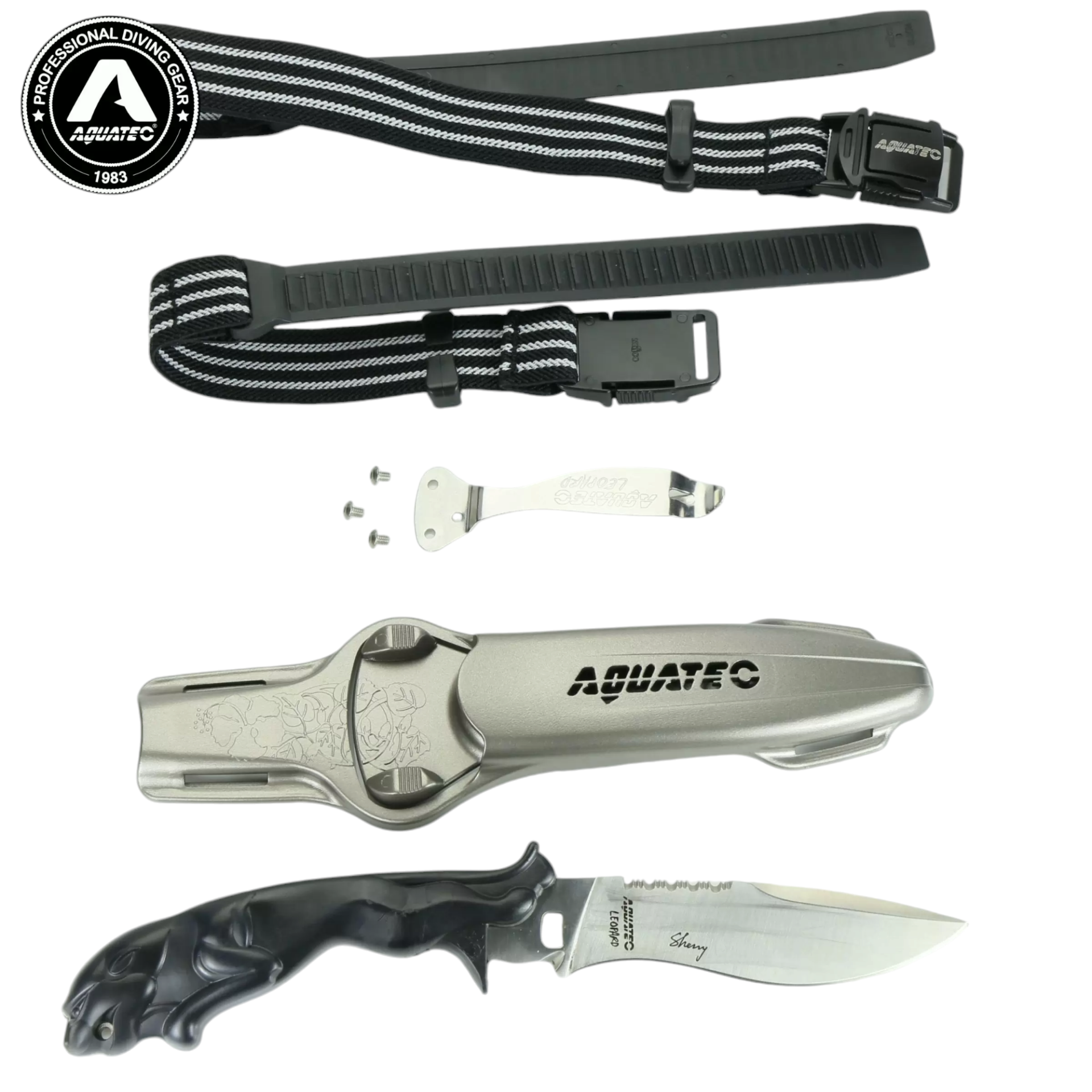 KN-230  Bıçak - Jaguar Knife(Dalış Bıçağı)