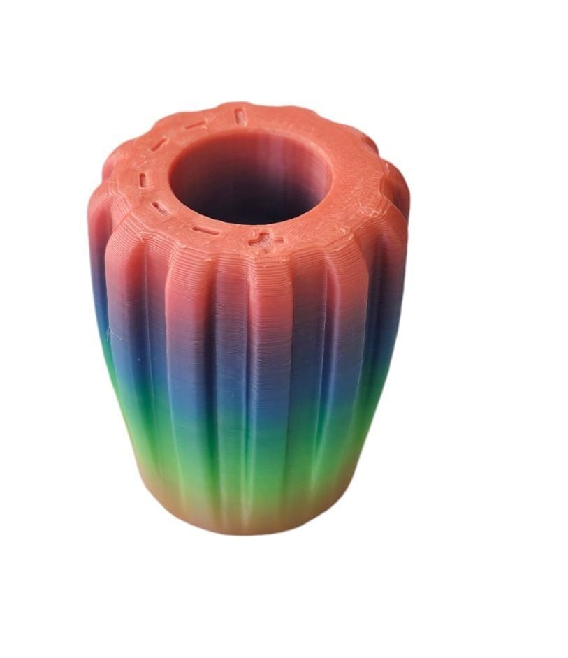 Renkli Vana Tokmak- Yerli Üretim Gökkuşağı