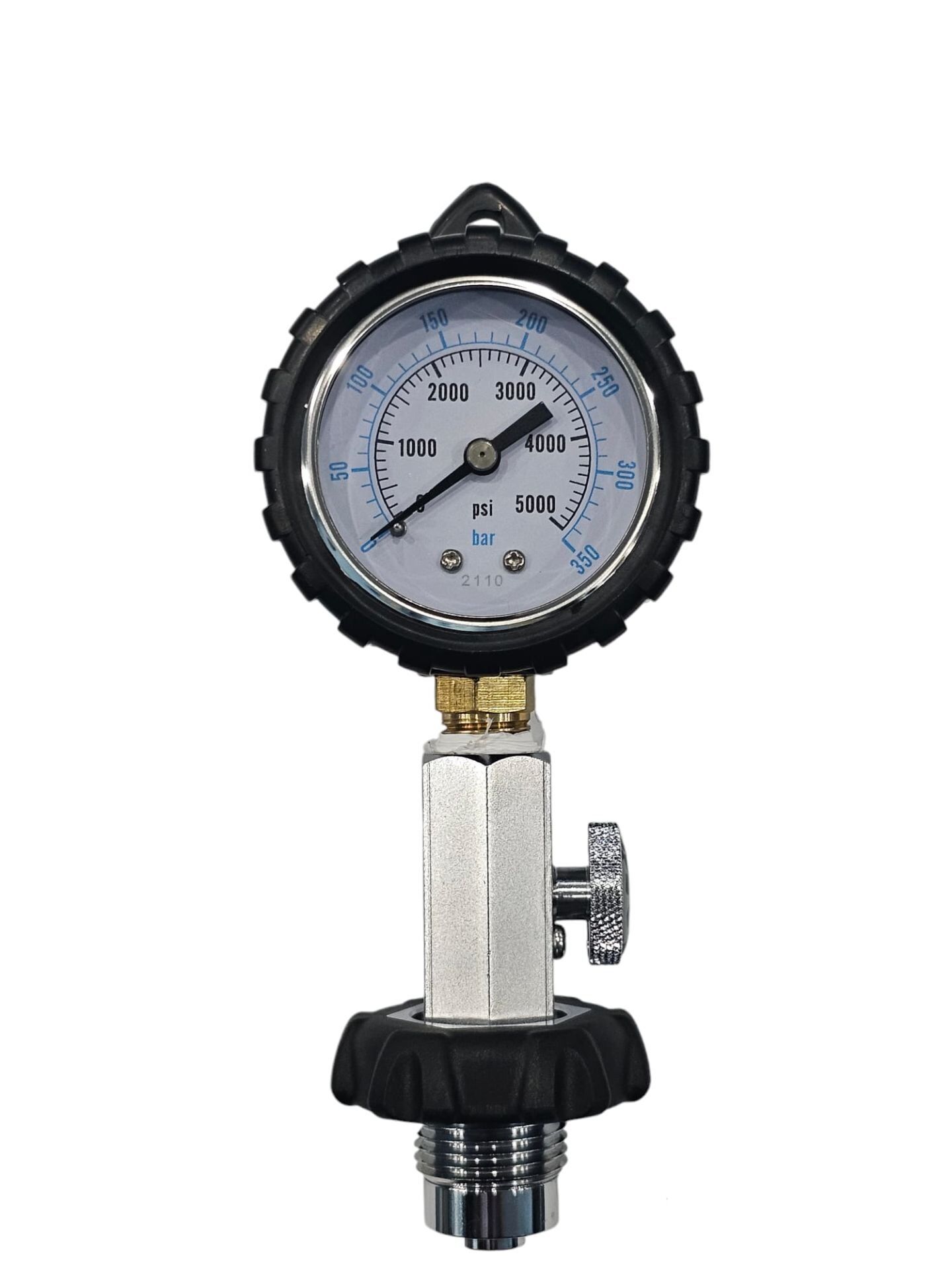 Nemosub Tüp Manometre DIN