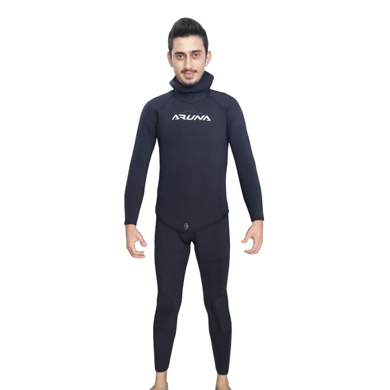 Aruna 9mm İki Parça Erkek Tüplü Dalış Elbisesi