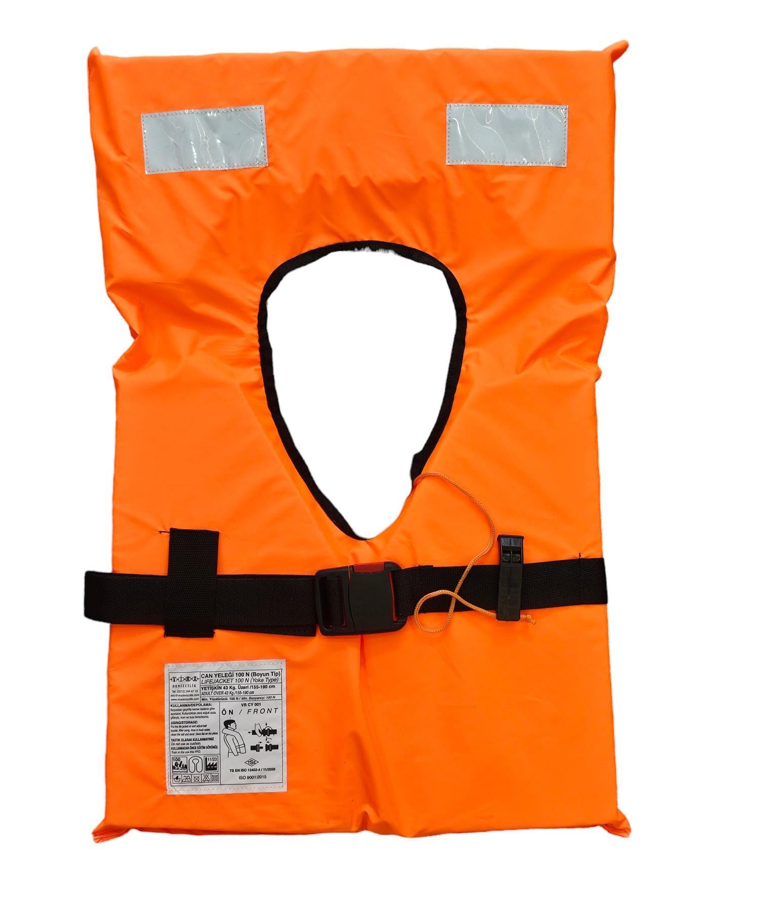 CAN YELEĞİ 100N BOYUN TİP