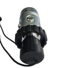 DP-2C-1. Kademe DIN yerli Regülatör Toz Kapağı SİYAH