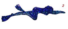 Balıkadam sticker 14 cm 2 numara