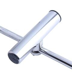 Kamış Yuvası  Krom Görünümlü 25-32MM Vardavela Montaj