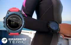 SHEARWATER  TERIC BLUE Dalış Bilgisayarı