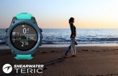 SHEARWATER  TERIC BLUE Dalış Bilgisayarı