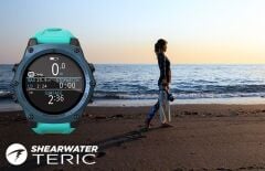 SHEARWATER  TERIC BLUE Dalış Bilgisayarı