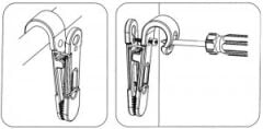 Tekne için Çok amaçlı marin mandal 4 lü paket