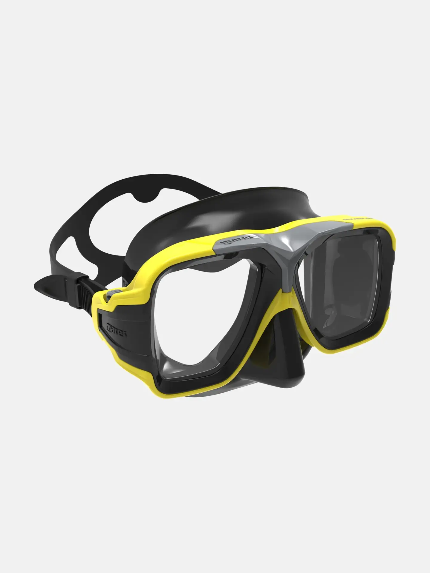 Mares DC ROVER HD Tüplü Dalış Maskesi Siyah-Sarı