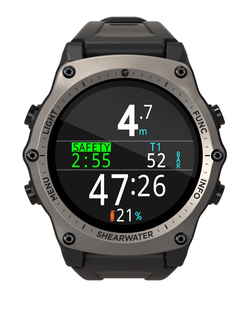 SHEARWATER  Teric Silver Dalış Bilgisayarı