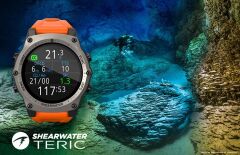 SHEARWATER  Teric Silver Dalış Bilgisayarı