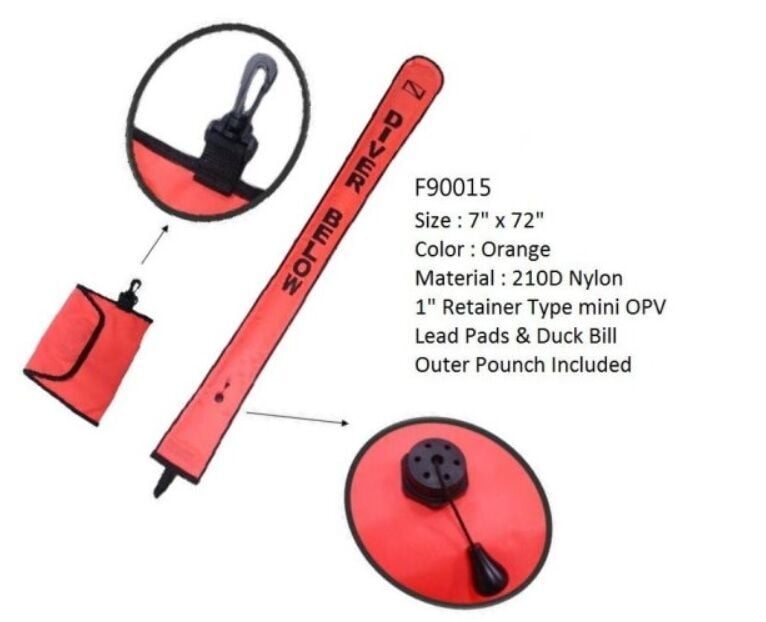 Dalış İşaret Tüpü-F90015