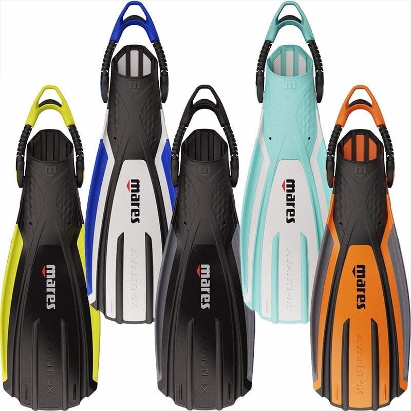 Mares Avanti 4X Dalış Paleti