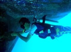 3 L. Tekne Scuba Set - Çantasız