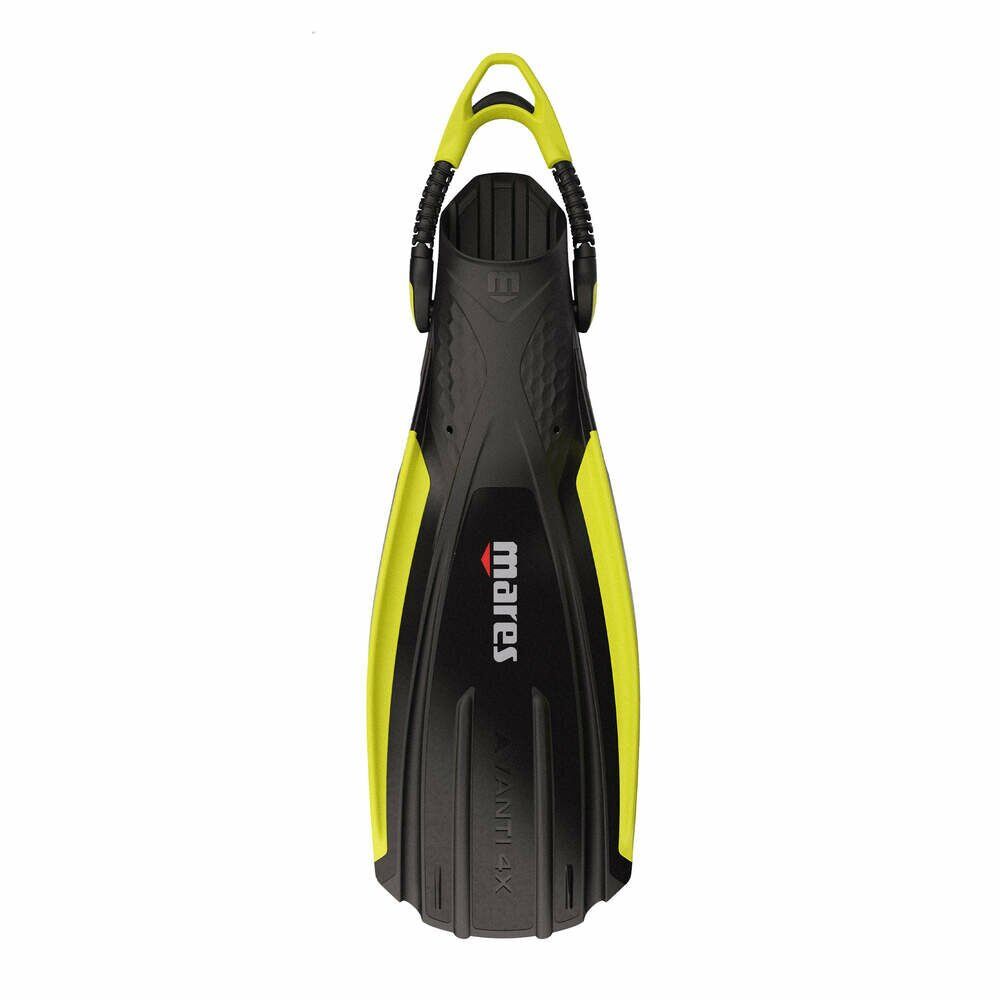 Mares Avanti 4X Dalış Paleti XS - SİYAH/SARI