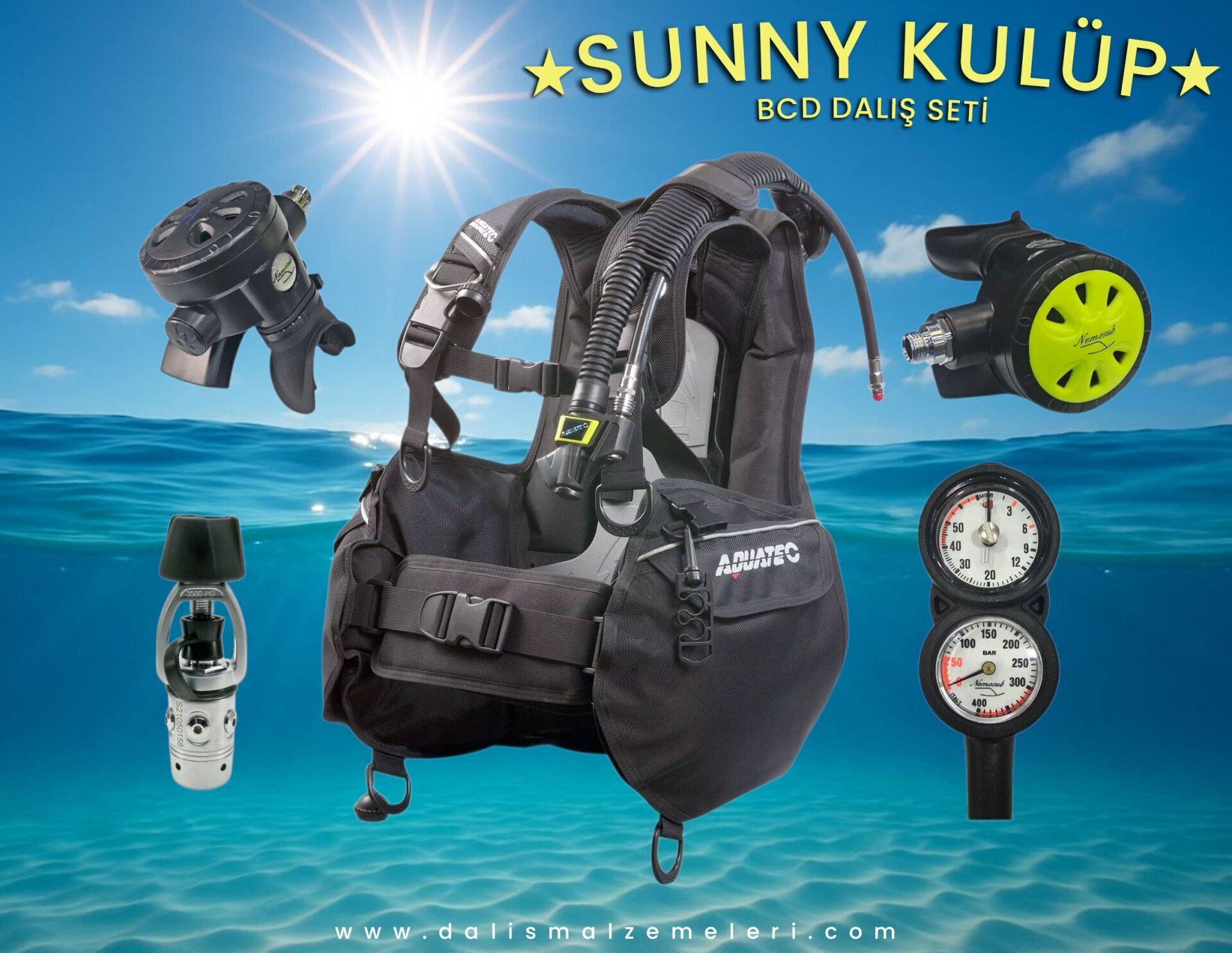 SUNNY KULÜP DALIŞ ŞETİ