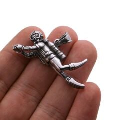 DALGIÇ KOLYE UCU PASLANMAZ ÇELİK