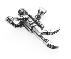 DALGIÇ KOLYE UCU PASLANMAZ ÇELİK