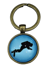 Dalgıç Anahtarlık