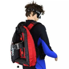 BACKMOUNT  DOUNT  PERFORMANCE BCD Siyah-Kırmızı