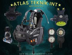 ATLAS TEKNİK DALIŞ SETİ / INT S