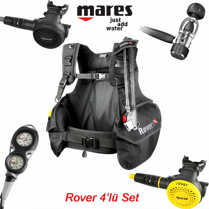 MARES ROVER REGÜLATÖR BDC SETi