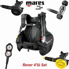 MARES ROVER REGÜLATÖR BDC SETi