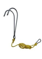 İkili Akıntı Kancası Paslanmaz Çelik