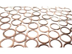 VANA İÇİ BAKIR PUL