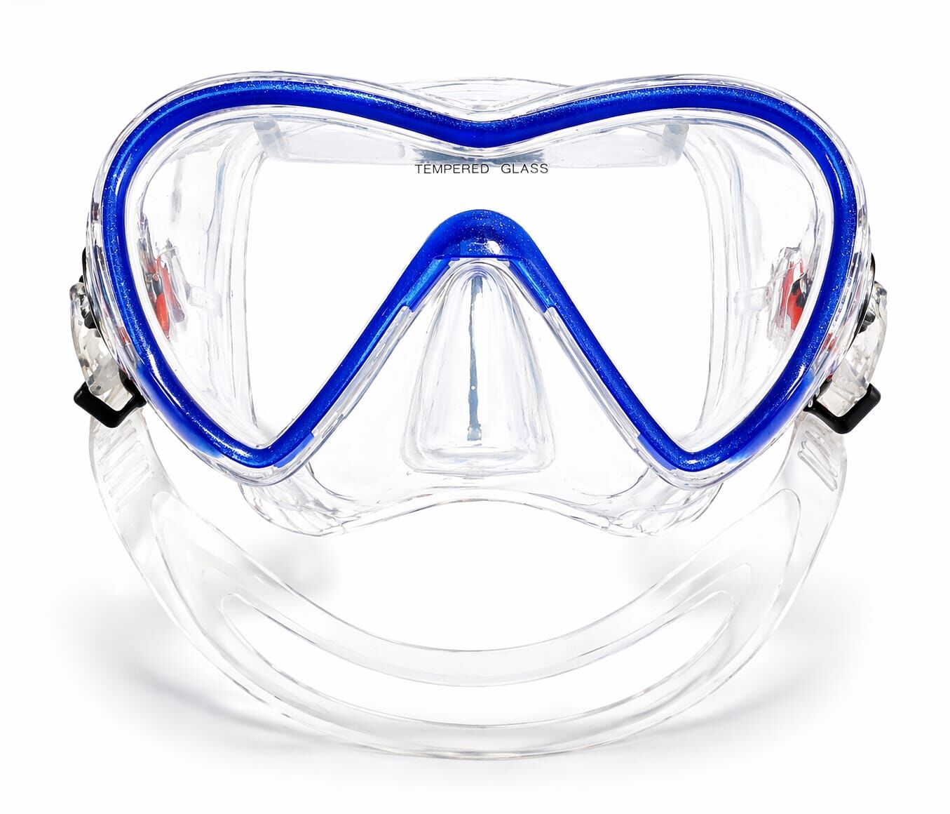 Submarine Matrix Maske Şeffaf Silikon