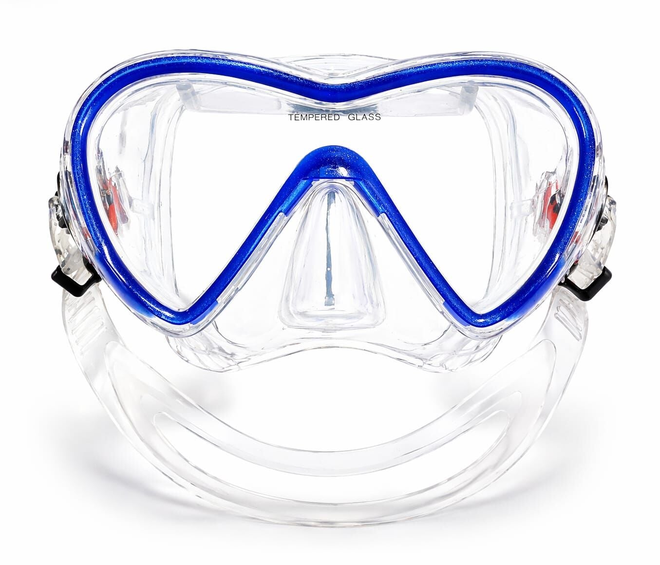 Submarine Matrix Maske Şeffaf Silikon