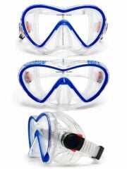 Submarine Matrix Maske Şeffaf Silikon